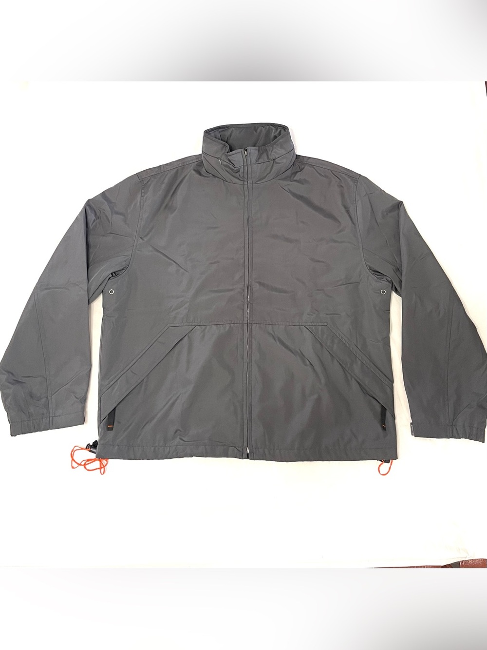 Winter Rain Jacket Weatherproof Heavyweight Hooded Coat Men’s Large
